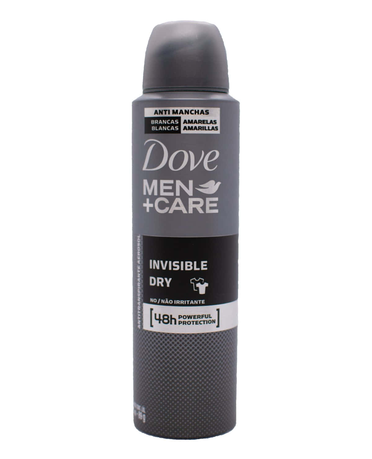 Antitranspirante Masculino Dove Invisible Dry 89 Gr
